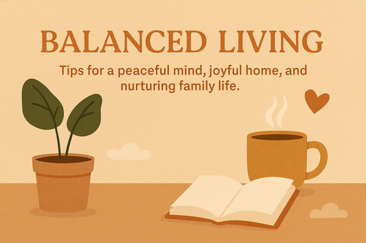 Welcome to Balanced Living