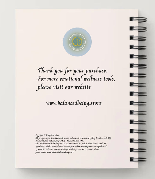 Self-Love Mirror Journal – A Gentle Practice for Inner Healing