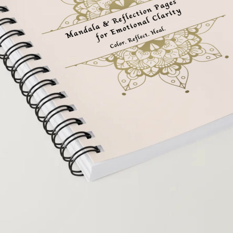 Mandala & Reflection Journal Pages for Emotional Clarity