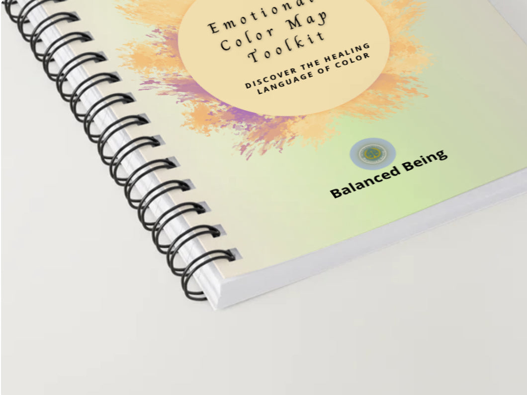 Emotional Color Map Tool Kit-Discover the Healing Language of Color