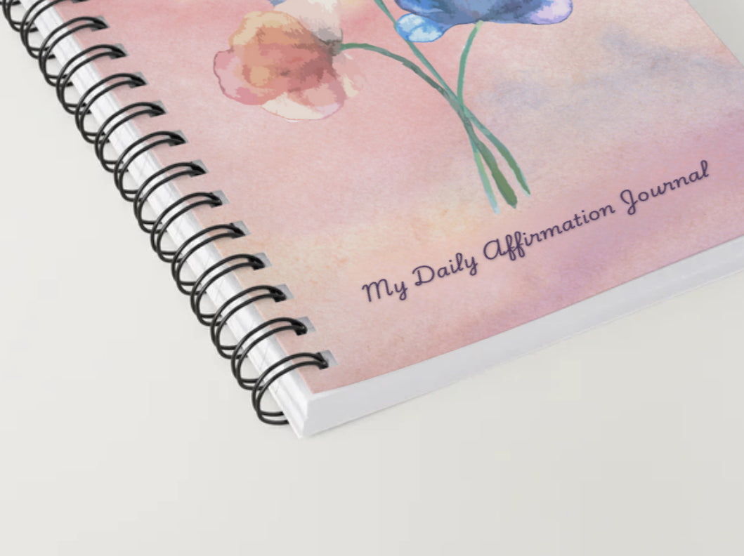 30 Day Daily Healing Affirmation Journal