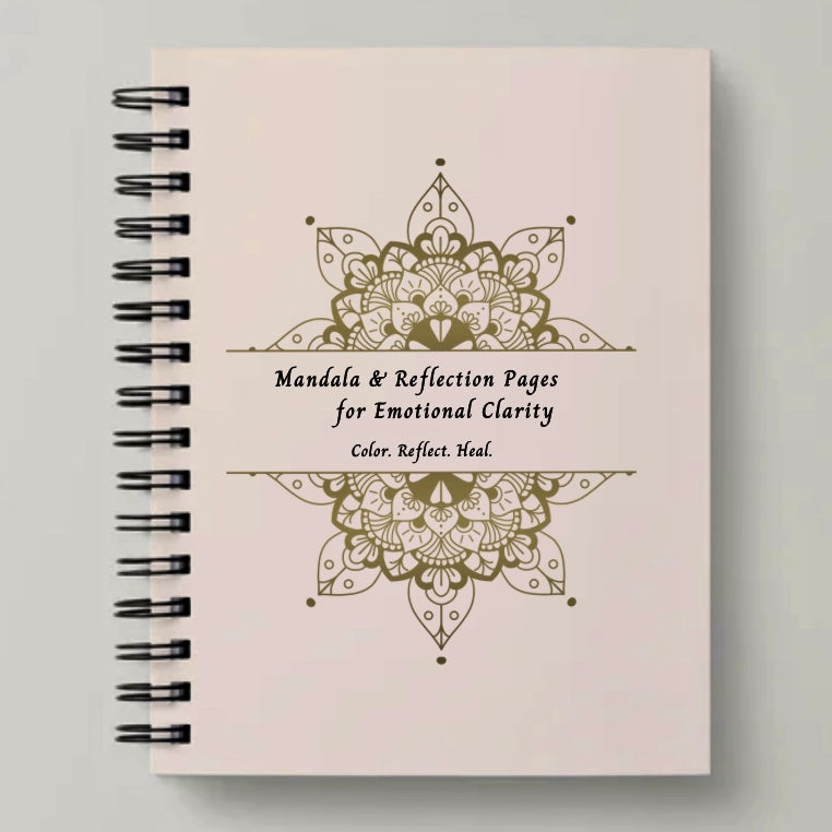 Mandala and Reflection Journal