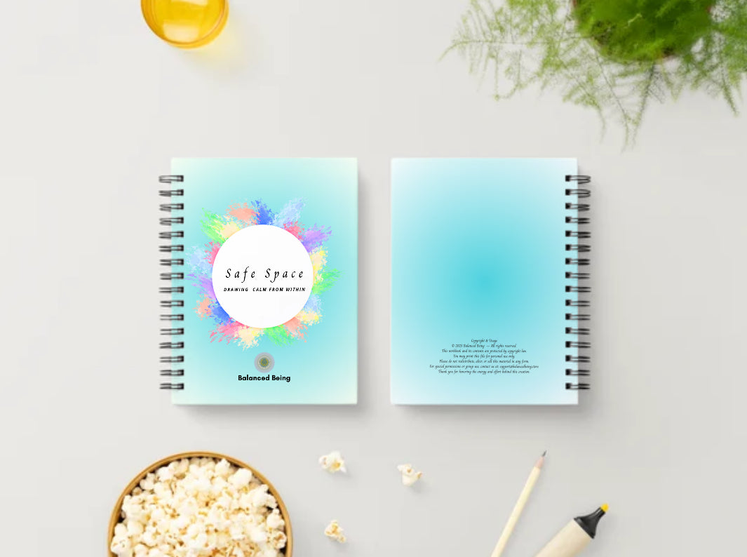 Safe Space-Drawing Calm From Within-Art Therapy Course