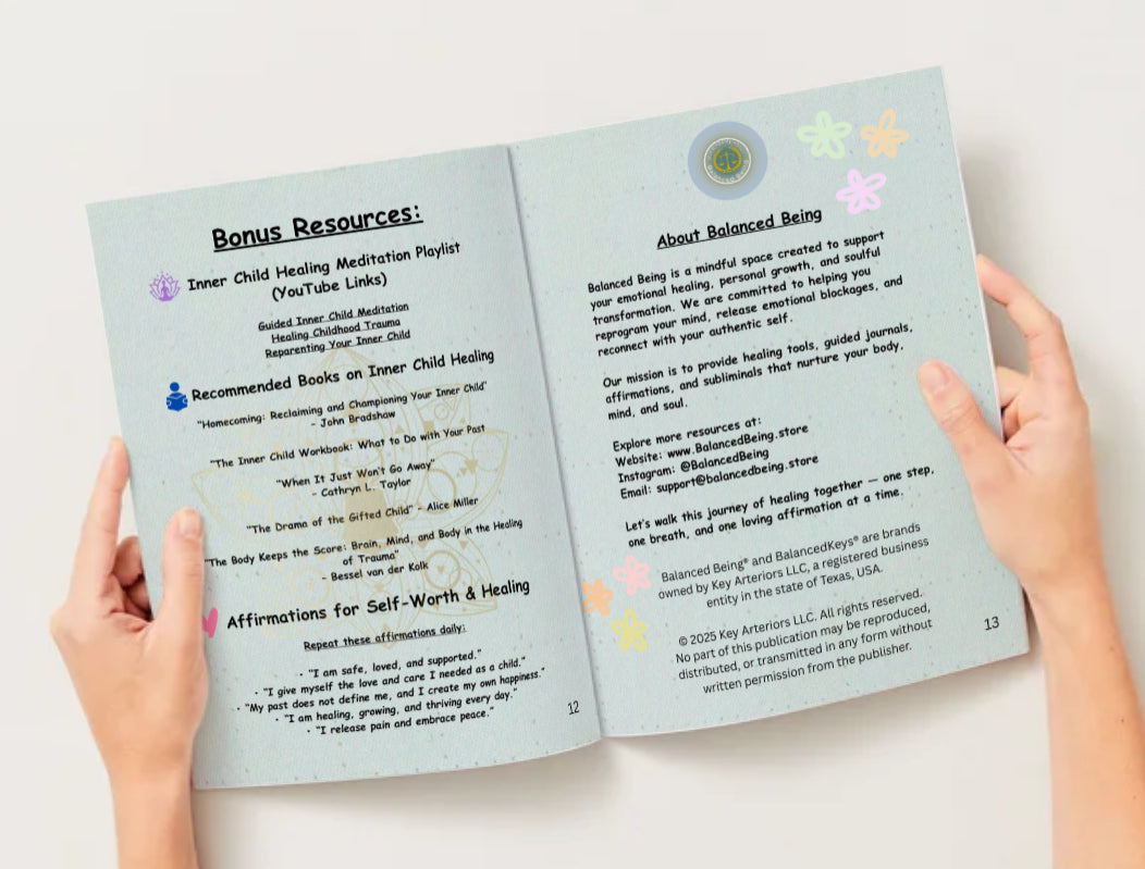 healing your inner child inside page