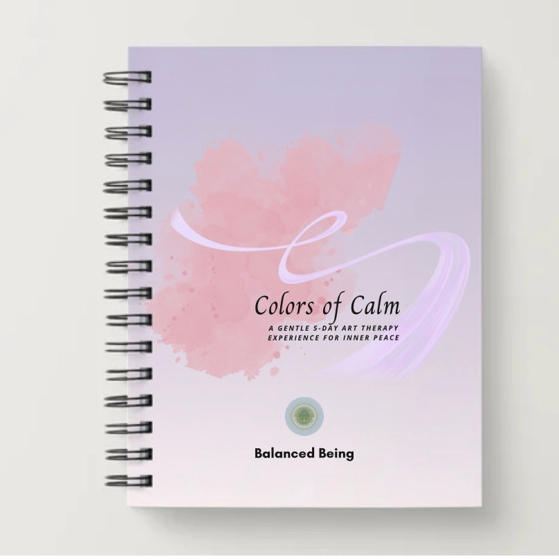 Colors Of Calm Art Therapy Cover