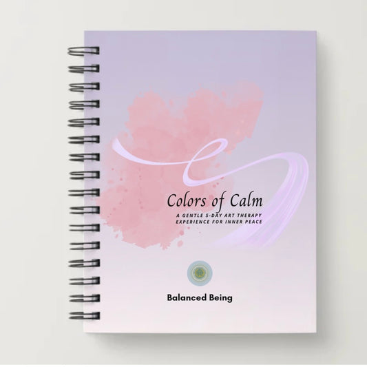 Colors Of Calm Art Therapy Cover