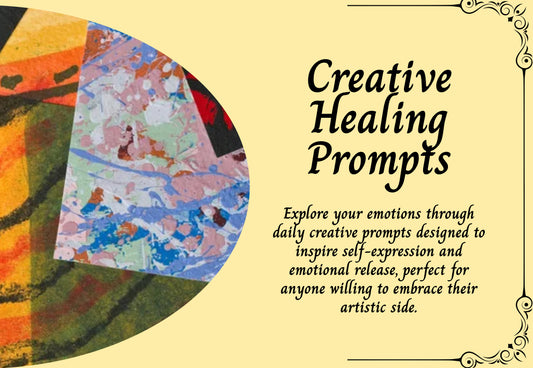 Creative Healing Prompts Cover