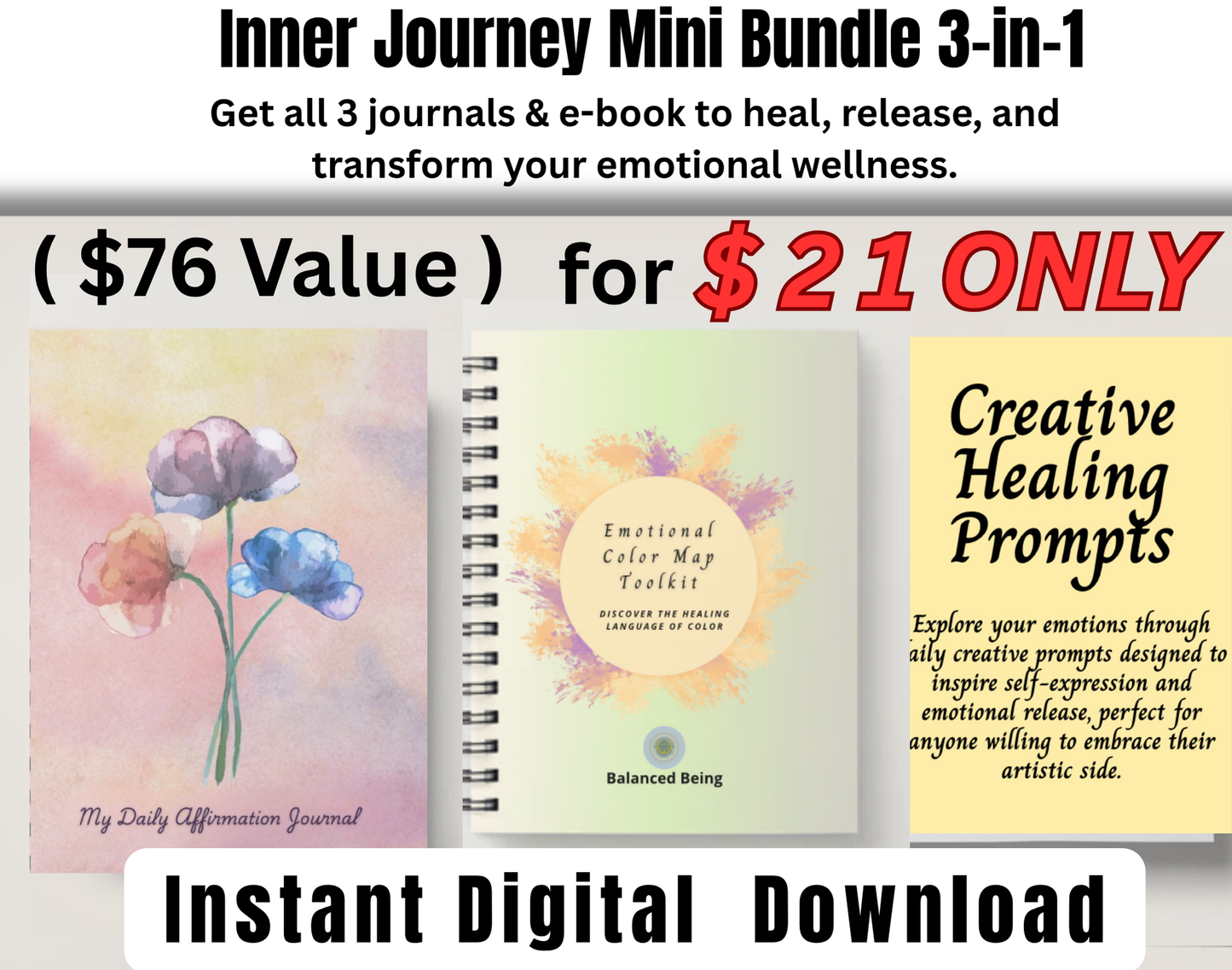 Inner Journey Mini Bundle 3-in-1
