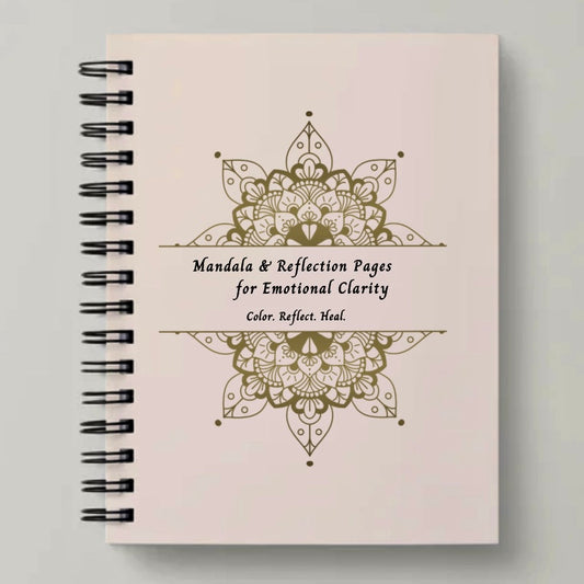 Mandala and Reflection Journal 