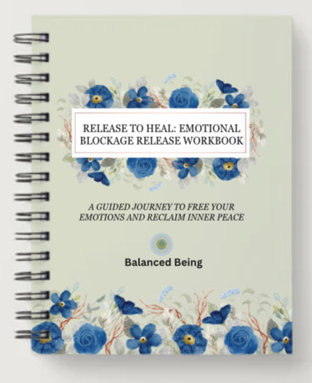 Release To Heal_Emotional Blockage Release Workbook_cover