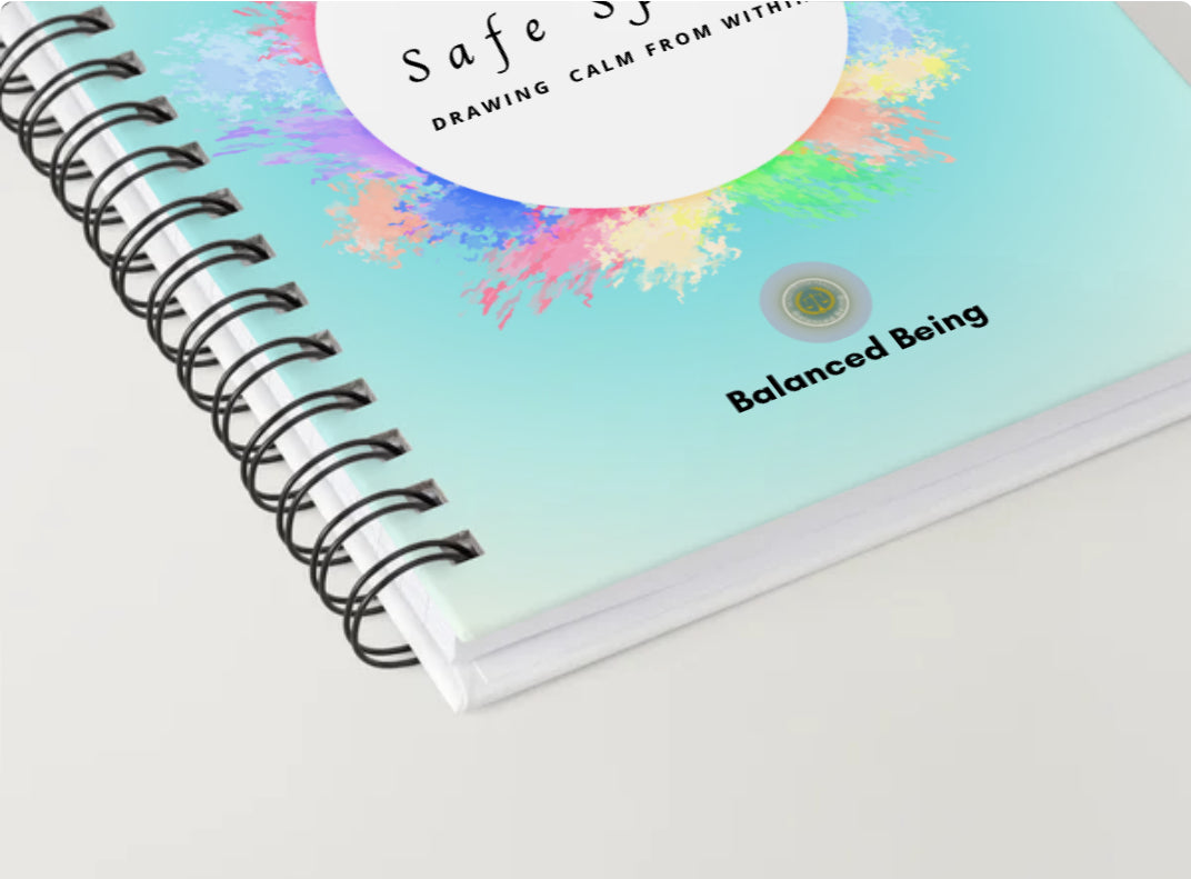 Safe Space-Drawing Calm From Within-Art Therapy Course